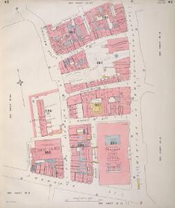Insurance Plan of City of London Vol. II: sheet 41