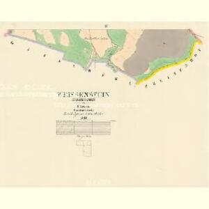 Weissenstein (Bylegkamen) - c0234-1-004 - Kaiserpflichtexemplar der Landkarten des stabilen Katasters