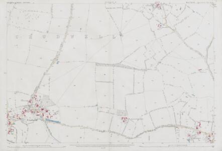 Wiltshire III.16 (includes: Crudwell; Oaksey) - 25 Inch Map