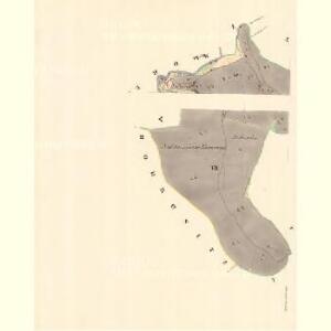 Schamikowitz - m3015-1-007 - Kaiserpflichtexemplar der Landkarten des stabilen Katasters