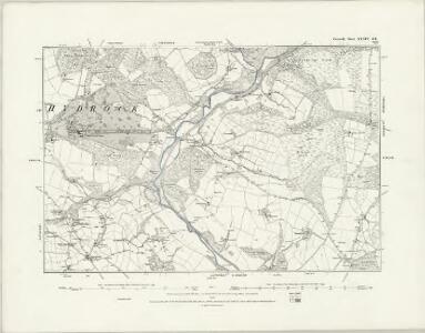 Cornwall XXXIV.SW - OS Six-Inch Map