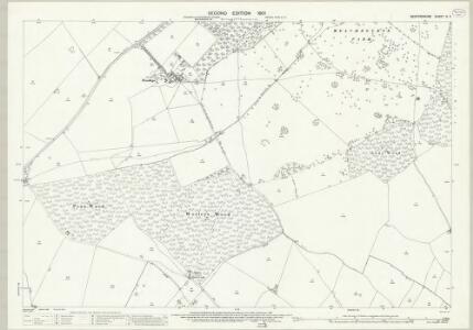 Bedfordshire IV.11 (includes: Knotting and Souldrop; Melchbourne and Yelden; Riseley) - 25 Inch Map