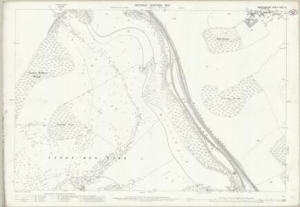 Bedfordshire XXXIII.10 (includes: Hyde; Luton) - 25 Inch Map