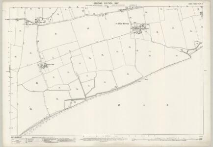 Essex (1st Ed/Rev 1862-96) XLVII.6 (includes: East Mersea) - 25 Inch Map