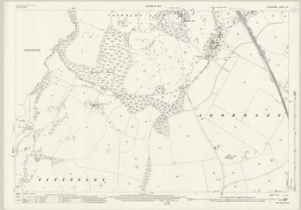 Shropshire IX.5 (includes: Adderley; Dodcott Cum Wilkesley) - 25 Inch Map