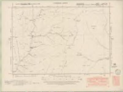 Dumfriesshire Sheet XXXVII.SW - OS 6 Inch map