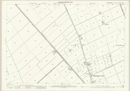 Lincolnshire XCIX.11 (includes: Frithville; Langriville; Thornton Le Fen; Wildmore) - 25 Inch Map