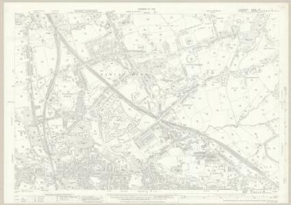 Lancashire CV.15 (includes: Denton; Hyde) - 25 Inch Map