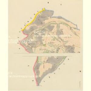 Draschen - c1511-1-002 - Kaiserpflichtexemplar der Landkarten des stabilen Katasters