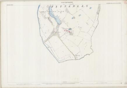 Cheshire LXVIII.1 (includes: Mucklestone; Norton in Hales) - 25 Inch Map