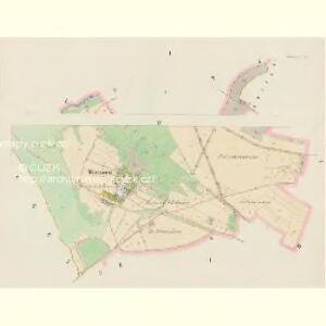 Jellenitz - c2818-1-001 - Kaiserpflichtexemplar der Landkarten des stabilen Katasters
