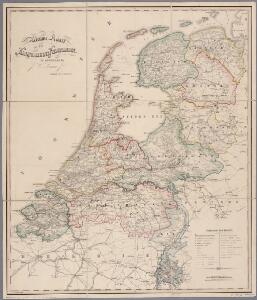 [LL.07739gk: 162/od/1850], uit: Nieuwe kaart van het Koningrijk der Nederlanden / gegraveerd door P.J. Fassbender