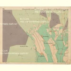 Eisenstein Dorf - c7755-2-006 - Kaiserpflichtexemplar der Landkarten des stabilen Katasters