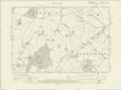 Shropshire LIX.SE - OS Six-Inch Map