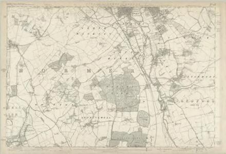 Worcestershire LXII.NE - OS Six-Inch Map