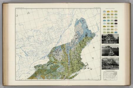 Soil Map of the United States, Section 1.  Atlas of American Agriculture.