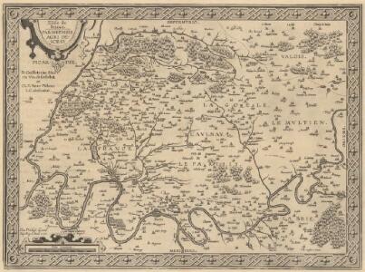 L'Isle de France. Parisiensis Agri Descrip. [Karte], in: Theatrum orbis terrarum, S. 126.