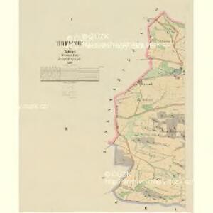 Drewnik - c1526-1-001 - Kaiserpflichtexemplar der Landkarten des stabilen Katasters