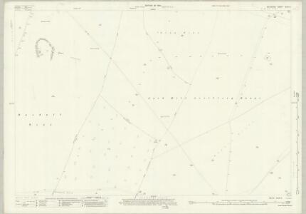 Wiltshire XLVII.9 (includes: Charlton; Enford; Orcheston; Rushall; Upavon) - 25 Inch Map