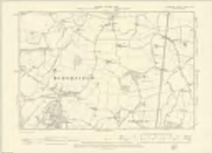 Berkshire XXXVII.SW - OS Six-Inch Map
