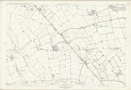 Suffolk XXXVIII.11 (includes: Heveningham; Peasenhall) - 25 Inch Map