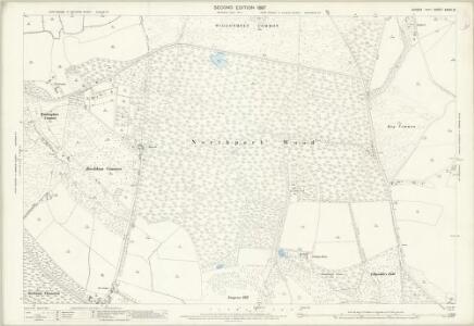 Sussex XXXVI.15 (includes: Parham; Storrington) - 25 Inch Map