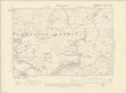 Brecknockshire XVI.NE - OS Six-Inch Map