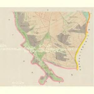 Bohutschowitz (Bohučowice) - m0129-1-002 - Kaiserpflichtexemplar der Landkarten des stabilen Katasters