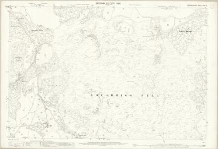 Westmorland XXVI.5 (includes: Grasmere; Rydal And Loughrigg) - 25 Inch Map