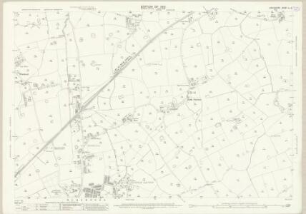 Lancashire LI.5 (includes: Blackpool; Poulton Le Fylde; Staining) - 25 Inch Map