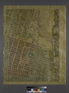 Map of the city of New-York extending northward to Fiftieth St. / surveyed and drawn by John F. Harrison, C.E.