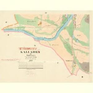 Kalladey - c3288-1-004 - Kaiserpflichtexemplar der Landkarten des stabilen Katasters