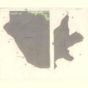 Sallasch - m2689-1-007 - Kaiserpflichtexemplar der Landkarten des stabilen Katasters