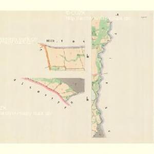 Hnoynik - m0735-1-005 - Kaiserpflichtexemplar der Landkarten des stabilen Katasters