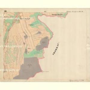 Slawnitsch - c7028-1-003 - Kaiserpflichtexemplar der Landkarten des stabilen Katasters