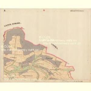 Chotsch - c2551-1-002 - Kaiserpflichtexemplar der Landkarten des stabilen Katasters