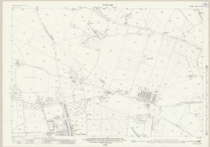 Durham XIX.13 (includes: Cornsay; Esh; Lanchester) - 25 Inch Map
