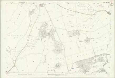 Dorset XXXI.1 (includes: Cerne Abbas; Sydling St Nicholas; Up Cerne) - 25 Inch Map