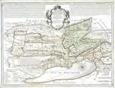 Carte de la souveraineté de Neuchatel et Vallangin