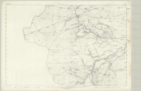 Northumberland XCI - OS Six-Inch Map