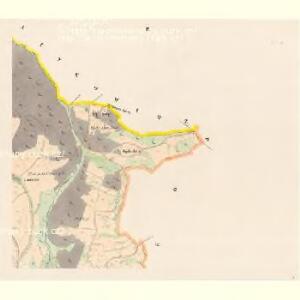 Mileschau - c4651-1-002 - Kaiserpflichtexemplar der Landkarten des stabilen Katasters