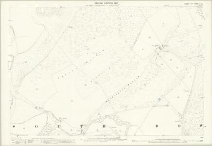 Sussex LI.10 (includes: Findon; Washington; Wiston) - 25 Inch Map