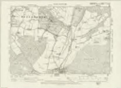 Sussex XLVII.NW - OS Six-Inch Map