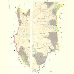 Wranitz (Wranice) - c8788-1-001 - Kaiserpflichtexemplar der Landkarten des stabilen Katasters