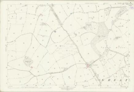 Warwickshire XXXVII.6 (includes: Coughton; Great Alne; Spernall) - 25 Inch Map