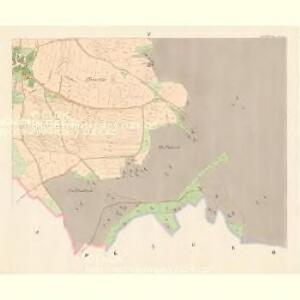 Gross Tehow (Welkj Tehow) - c7846-1-004 - Kaiserpflichtexemplar der Landkarten des stabilen Katasters