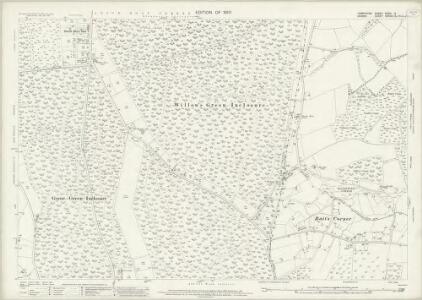 Hampshire and Isle of Wight XXXVI.3 (includes: Binsted; Dockenfield; Frensham) - 25 Inch Map