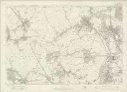 London Sheet B - OS Six-Inch Map
