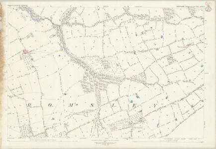 Shropshire LXVII.15 (includes: Alveley; Romsley; Upper Arley) - 25 Inch Map