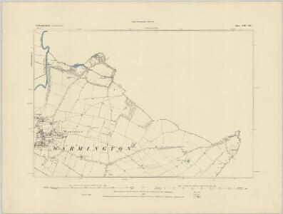 Northamptonshire XIII.SW - OS Six-Inch Map